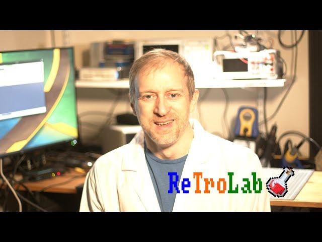 Meet the mad scientist behind the RetroLab! [Meta]