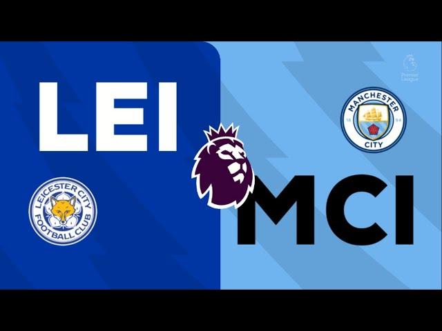 FC 25 - Leicester City Vs Manchester City - Premier League 24/25 Full Match