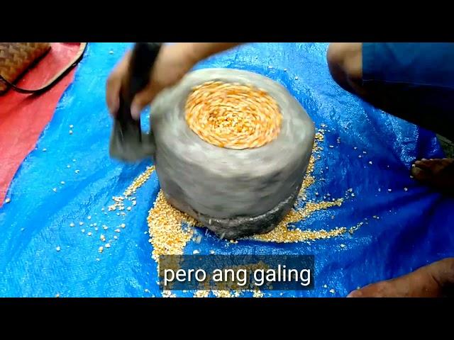 Corn Cracker Old Style||makalumang pag crack ng mais