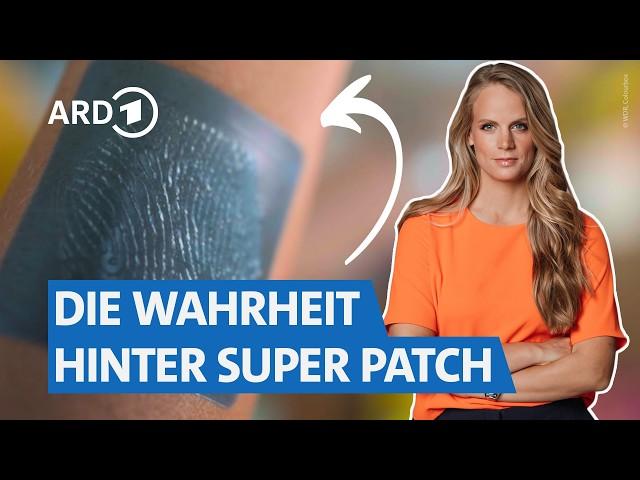 Super Patches: Pflaster gegen Schmerzen, Schlafprobleme, Stress? 🩹 | Echt? WDR