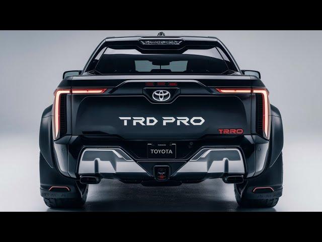 2025 Toyota Tundra TRD Pro: The Off-Road Beast Redefined!