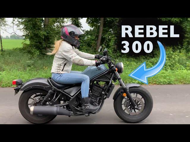 REBEL 300 REVIEW 7000KM LATER...