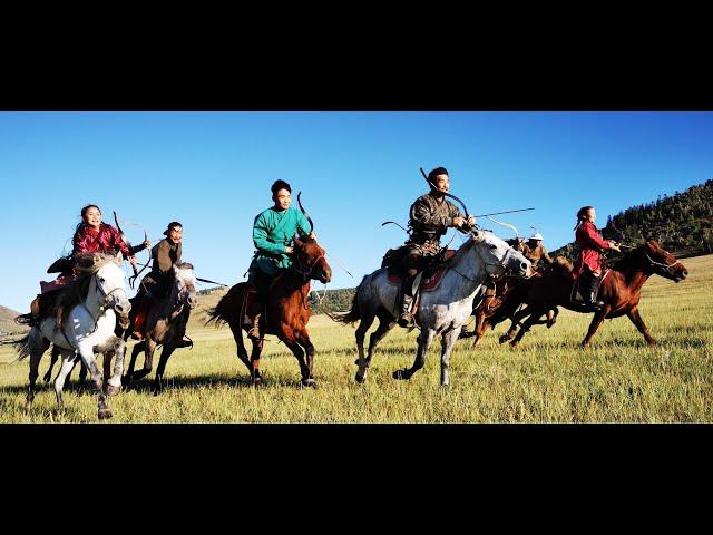 MONGOLIAN HORSE ARCHERY TOURNAMENT