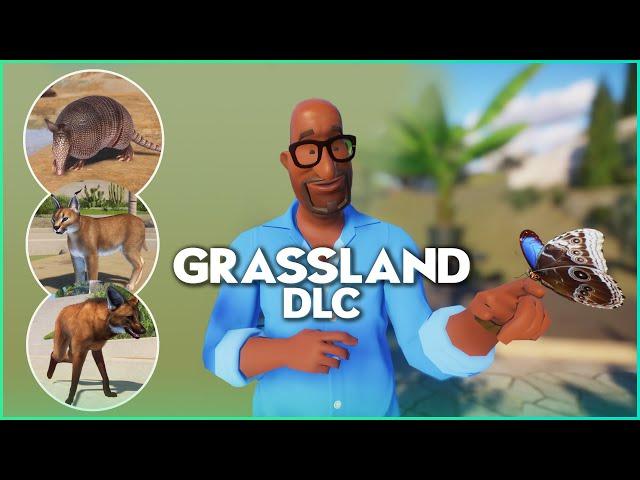 Grassland PACK  & 1.12 Overview - Planet Zoo DLC