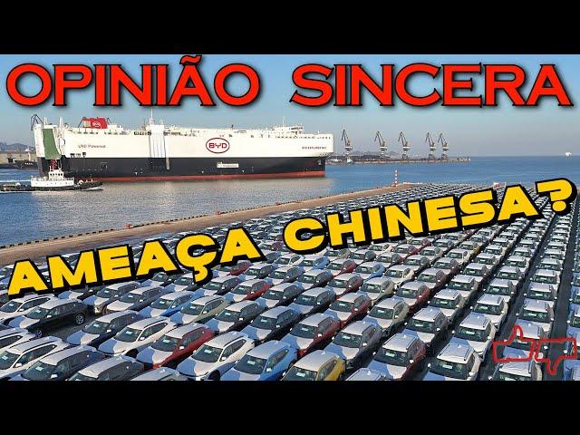 Novo navio BYD é BOM ou RUIM para nós? CARROS de ENCHENTE estão À VENDA, furtos, ROUBOS. NÃO COMPRE!