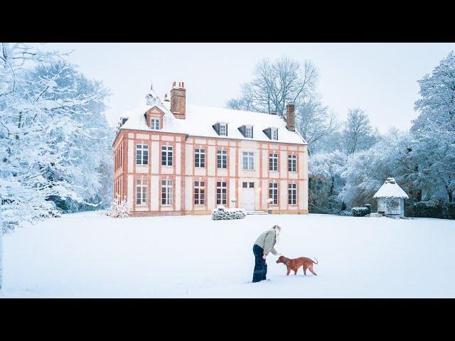 A Magic Christmas Week at the Chateau: DIY, Decorations & Christmas Market