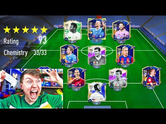 I GOT A 126 FUT DRAFT!! *WORLD RECORD* (EA FC 24)