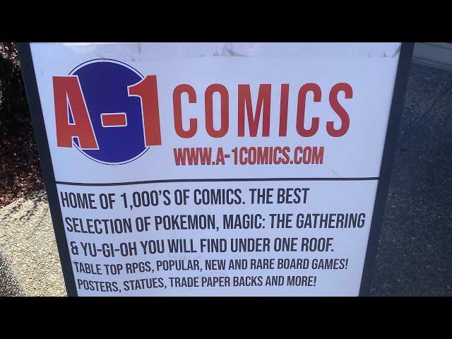 Comics Я Us Episode 85  A-1 Comics in Sacramento!!!