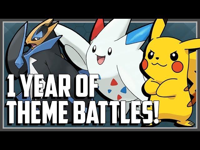 ONE YEAR OF THEME BATTLE HIGHLIGHTS