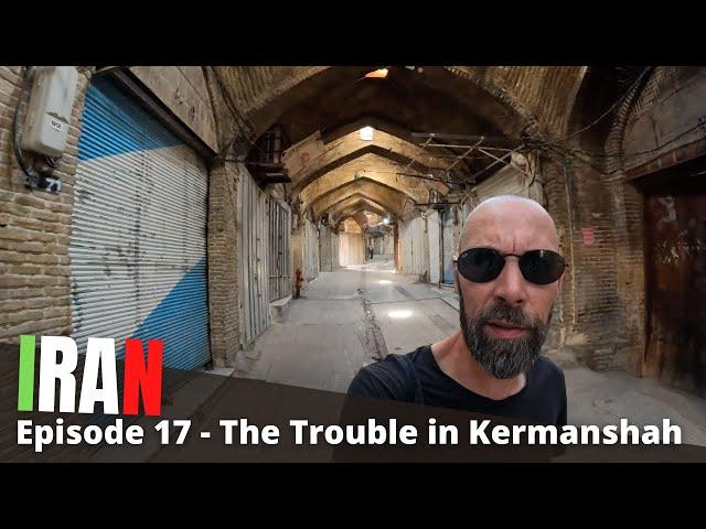 Into The Heart of Kurdish Iran... Trouble in Kermanshah?