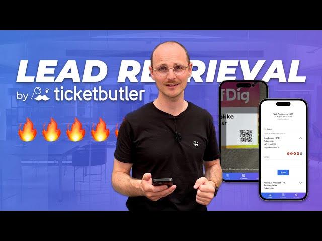 Lead Retrieval by Ticketbutler | English Demo