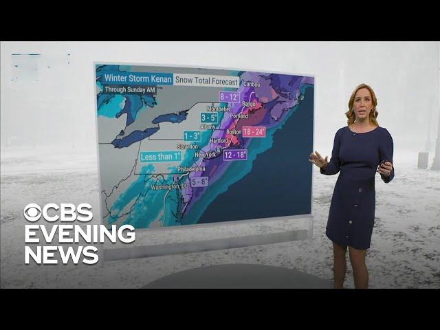 75 million Americans in path of dangerous nor'easter