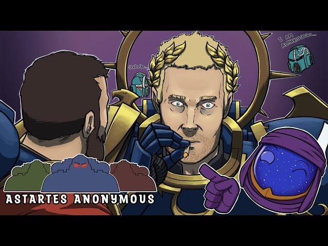 LIVE! FROM THE BLACK LIBRARY On The Funniest 40K Moments | Astartes Anonymous Podcast #26