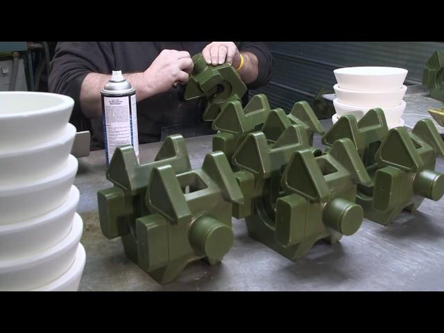 Precise Castings Inc., Part 2: Wax pattern making, injection and assembly