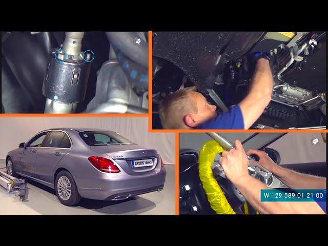 The New Bayonet Lock on Mercedes-Benz Steering Coupling - How to Use It