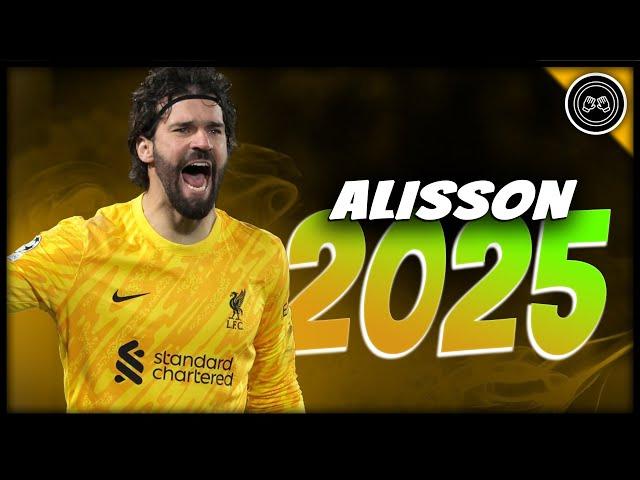 Alisson Becker 2024/25 • The Savior • Crazy Saves & Best Skills (FHD)