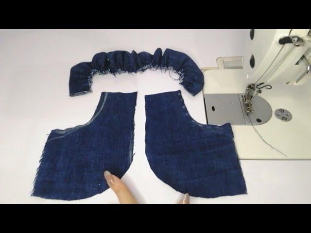 نصائح وحيل خياطة ذكية جدا تساعدك على الخياطة 3 مرات/ أسهل طريقة لخياطة️جيب جينز jeans #jeans