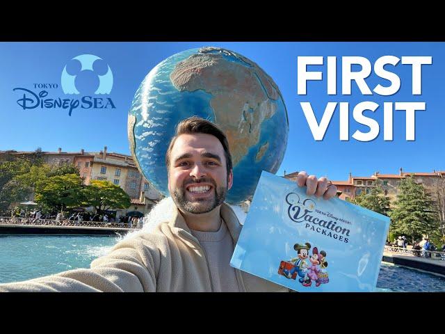 Tokyo Disney Vlog | Day 3 | MY FIRST VISIT to Tokyo DisneySea | December 2024 | Adam Hattan