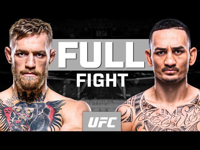 Conor McGregor vs Max Holloway | FULL FIGHT