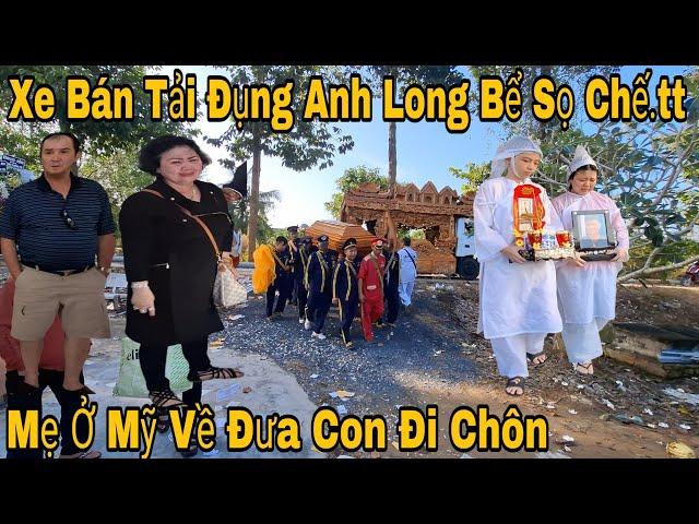 Mẹ Việt Kiều Mỹ Ở Bên Mỹ 34 Năm Đưa Con Trai Đi an Nghỉ