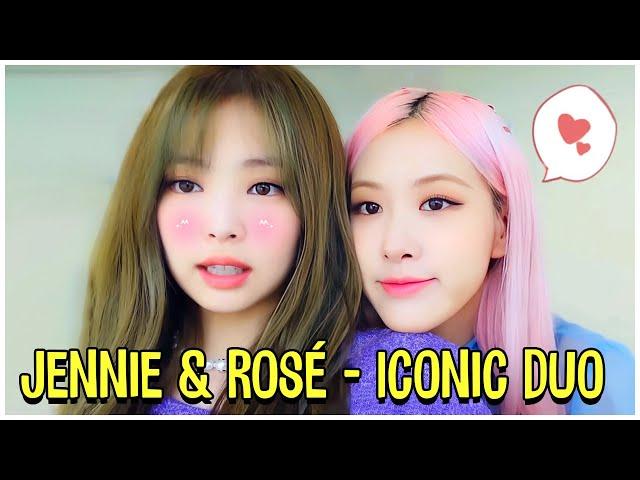 BLACKPINK Jennie And Rosé Being An Iconic Duo