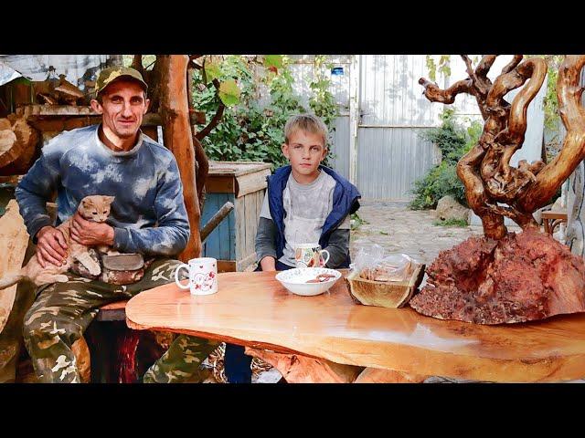 Village life in Russia. How do Russians live in the south of the country?