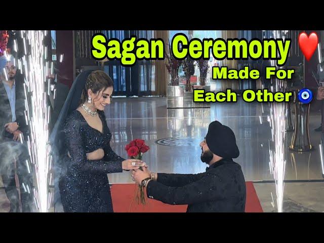 Sagan Ceremony ️ || 365 Days 365 Vlogs || Prabh & Rashi