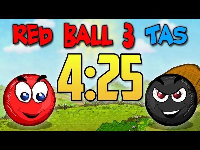 Red Ball 3 Any% TAS in 4:25