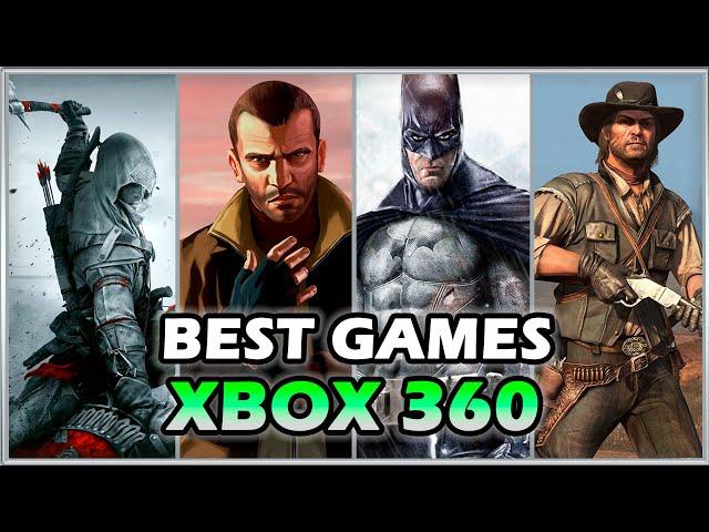 TOP 50 BEST GAMES ON XBOX 360 || BEST XBOX 360 GAMES