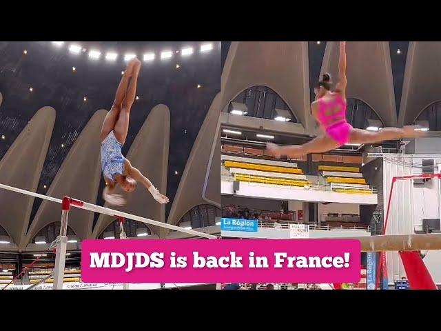 Melanie de Jesus dos Santos is back training in France for the Olympics - June 2024 Update