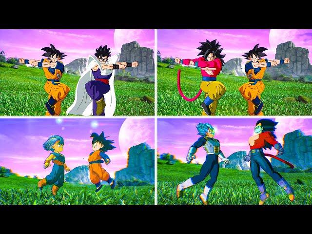 DRAGON BALL: Sparking! ZERO - Incredible Fusions