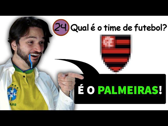 3 GÊNIO QUIZ QUE EU SOU MUITO BURRO PRA FAZER!