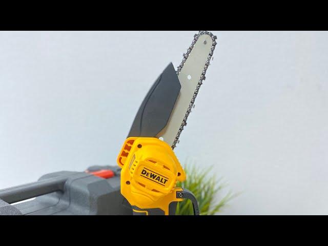 Мини цепная пила(Сучкорез) реплика dewalt