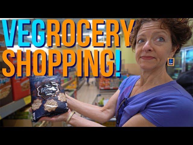 Vegrocery Shopping at Aldi in July!