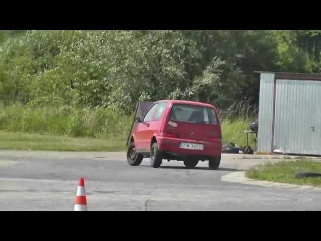 WLTA VII 2014 - Damian Lempart - Fiat CC Sporting