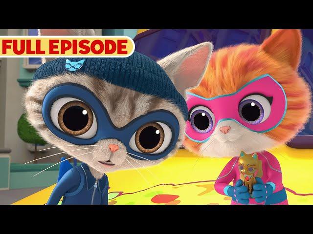 SuperKitties Full Episode | Fufu Snafu | S1 E3 Part 2 | @disneyjr​