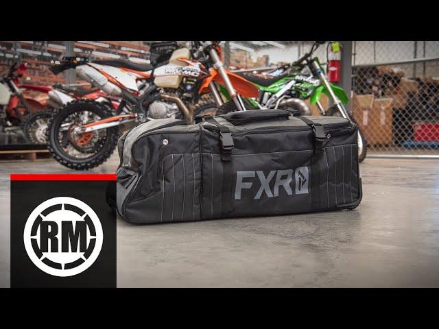 FXR Racing Transporter Motocross Gear Bag | Inside Look