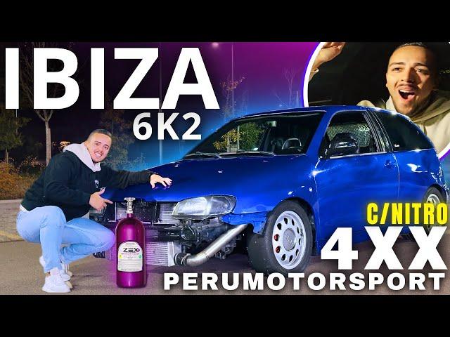 SEAT IBIZA 6K2 1.9 TDI C/NITRO +400 CV ! *QUE CORTE !* | HUGO MARQUES