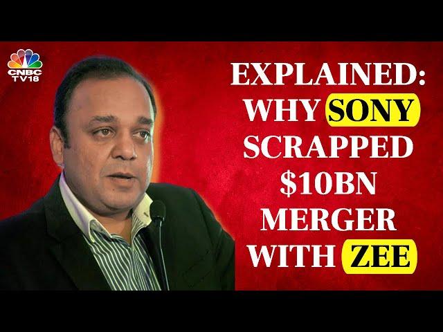 BIG STORY: Why Was The Zee-Sony Merger Called Off? | WATCH | Punit Goenka | N18V | CNBC TV18