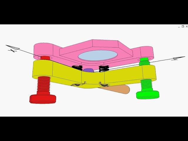 Controlling 2 rotations of an object 11