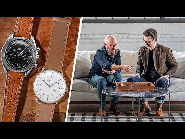 The Watches Of A Graphic Designer (Tudor, Junghans, OMEGA, Doxa, & MORE)