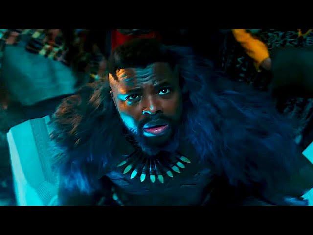 Bakhtiyar, Aya - Big City Life | Black Panther (Awakening Scene)