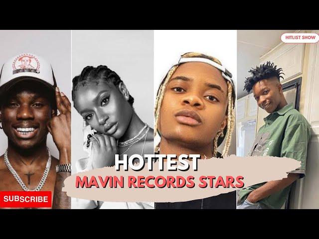 #Hitlist | THE HOTTEST MAVÌN STAR IN 2022 | #mavinrecords #mycolortv