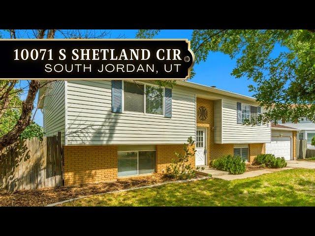 Utah Homes Team: 10071 South Shetland Cir West, South Jordan, Utah