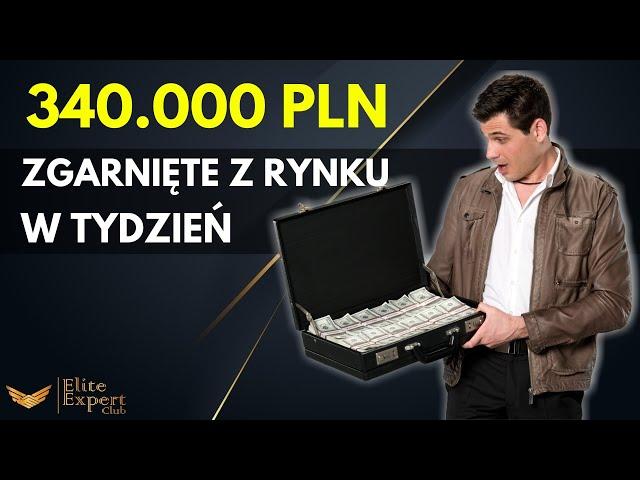 Sesje Live Tradingu - ZAROBIŁ 340 TYSIĘCY ZŁOTYCH w Tydzień 