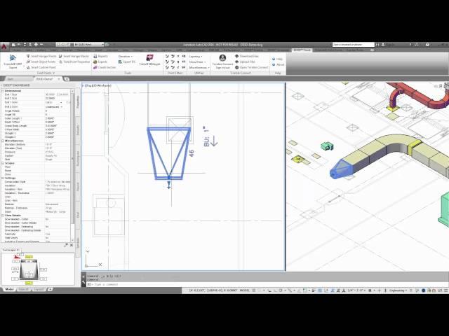 Trimble DuctDesigner 3D - Managing Duct Routing