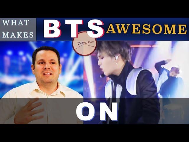 What Makes BTS On AWESOME? Dr. Marc Reaction & Analysis