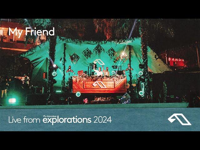 My Friend at Empire | Anjunadeep Explorations 2024 (Techno, House)