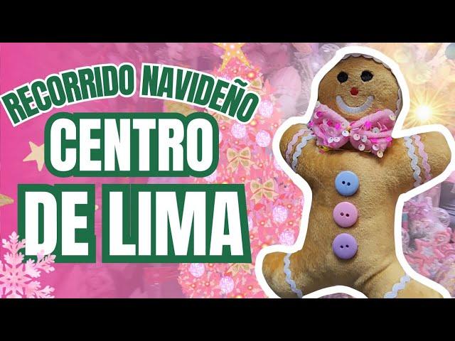 ️TOUR NAVIDAD CENTRO DE LIMAFERIAS NAVIDEÑAS: ÁRBOLES, DECORACIÓN, MUÑECOS Y MÁS | Mamá de Compras