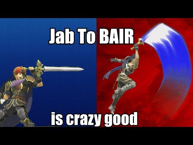 Roy And Chrom Jab-Bair Kill Confirm Combo [ Super Smash Bros Ultimate ]